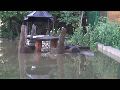 Víz alatt Nagyatád  - Zrinyi köz