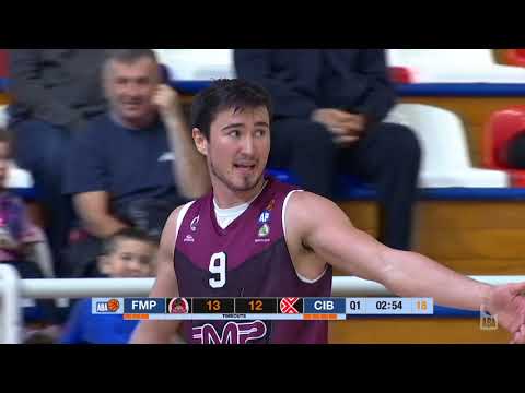 ABA Liga 2019/20, Round 14 match: FMP - Cibona  (4.1.2020)