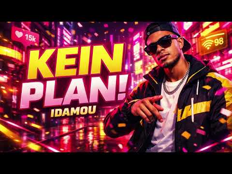Jazeek x IDAMOU - KEIN PLAN! (Wie geht das?)