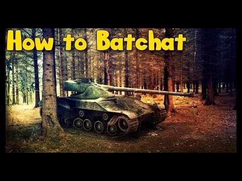 ► World of Tanks Bat Chatillon 25t Gameplay | How to play Medium Tank / Batchat