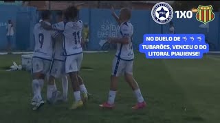 Parnahyba 1X0 Sampaio Corrêa - Brasileirão Série D 2026 | 4° Rodada.