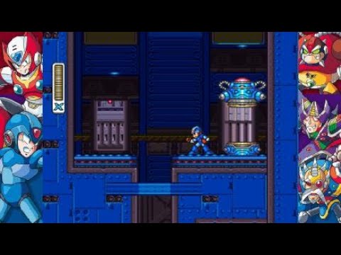 How to get the buster upgrade in Mega man X2
