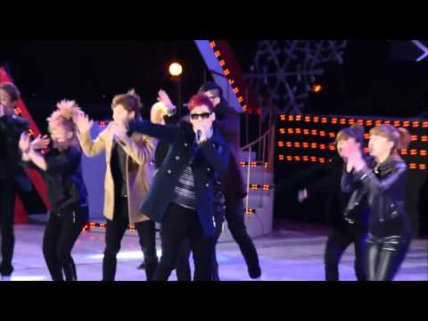 111223 M.I.B-G.D.M @MTV The Show