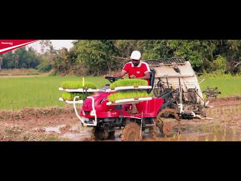 Mahindra Rice Transplanter
