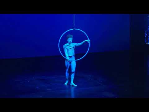 Levi Wotton - Aerial hoop