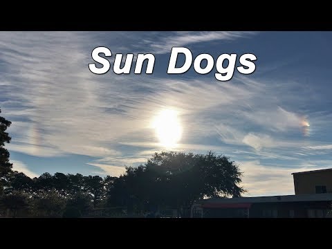 A Sun Dog is a Mock Sun is a Parhelion