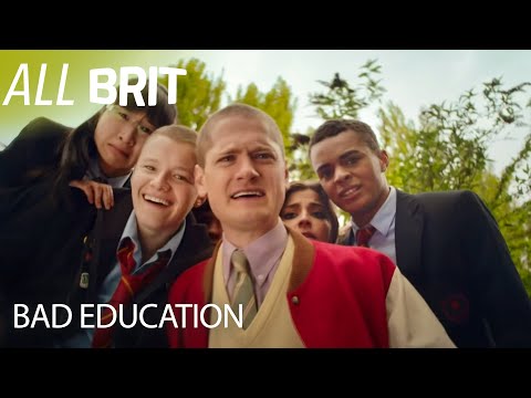 Bad Education with Jack Whitehall | The American | S02 E02 | All Brit