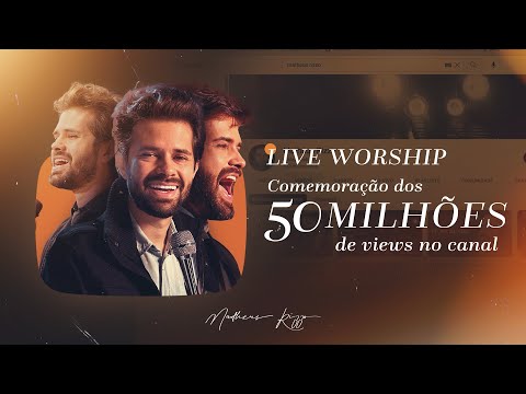 [AO VIVO] MATHEUS RIZZO - #LIVE DOS 50 MILHÕES