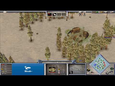 Player vs Joe - Age of Mythology: The Titans (Game 3)
