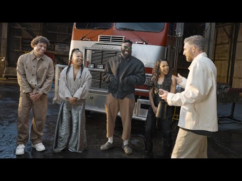 Harry Mack Freestyles For The Cast Of Transformers: Rise of the Beasts