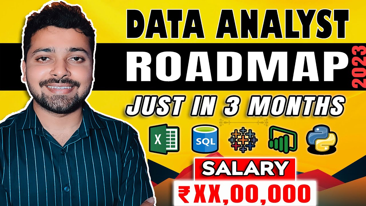 Data Analyst Roadmap | How to Become a Data Analyst | Learn Data Analytics Skills for FREE