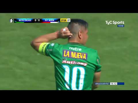 2017-18 - FECHA 5 : NVA CHICAGO 1   DEP MORON/ CASTELAR 1