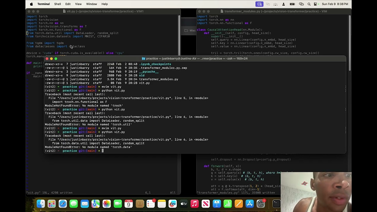 Vision Transformer from scratch in PyTorch