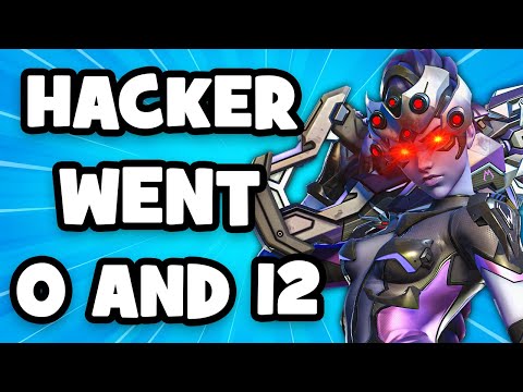 This GM AIMBOTTING Widow RAGE QUIT With 0 Eliminations In Overwatch 2