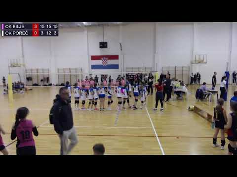 20.4.2024. PH MINI Ž, ČETVRTFINALE, OK BILJE - OK POREČ
