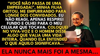 A HISTÓRIA REAL DESTA AVÓ👵 Filha riu dela, mas caiu de joelhos ao ouvir O CELULAR!