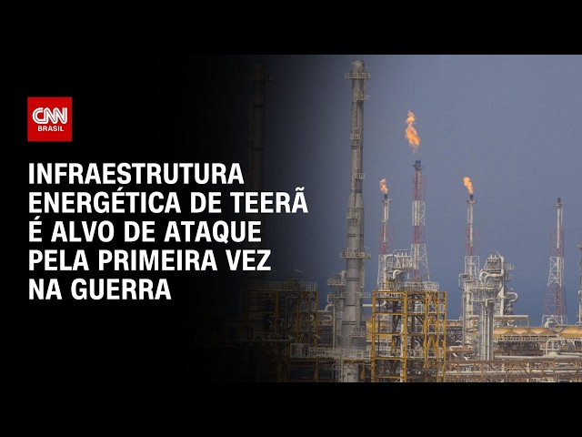 Guerra no Oriente Médio: Irã acusa EUA e Israel de atacar principal campo de gás | WW