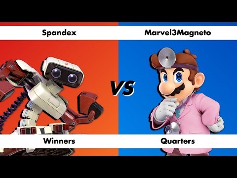Dair Devils #20 Winner’s Quarters - Spandex (ROB) vs Marvel3Magneto (Doc) - SSBU Smash Ultimate