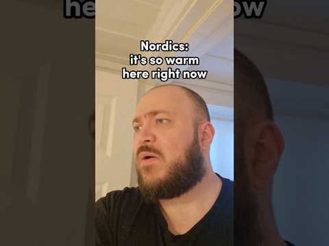 Nordic Summer Heat #nordics #funny #summer #norway #sweden #finland #iceland