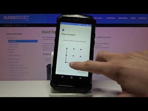 Cómo bloquear DOOGEE S60 con patrón, pin o contraseña - configurar bloqueo de pantalla