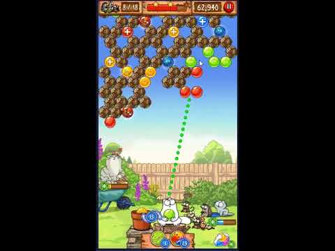 Simon's Cat Pop Time Level 646 - NO BOOSTERS 😺 | SKILLGAMING ✔️