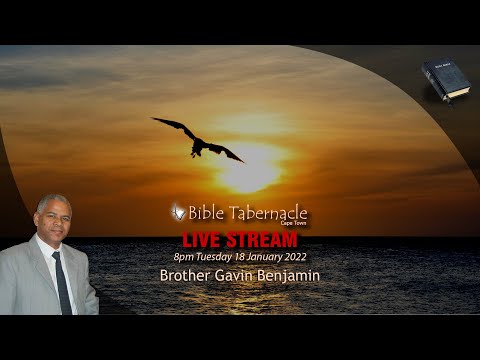 2022-0118PM - Brother Gavin Benjamin - Christ Is Our Anchor