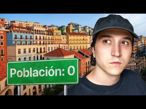 Así es la Ciudad Fantasma de $150 Mil Millones de Dólares qué no Vive Nadie