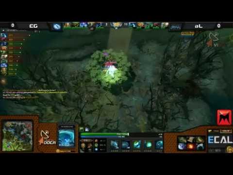 ECAL SemiFinal  Evil Geniuses vs Absolute Legends (Bo3) | AntenaDota