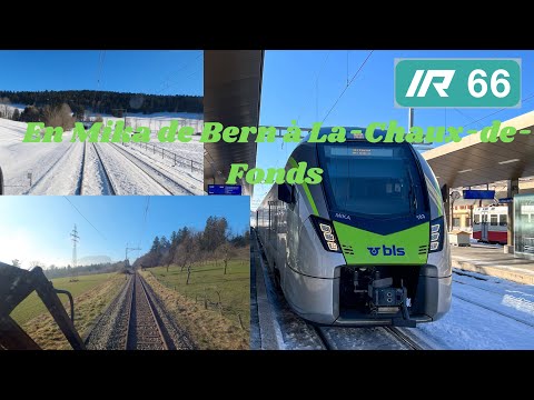 [Cabride][4K] En Mika de Bern à La-Chaux-de-Fonds