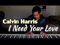 Calvin Harris - I Need Your Love ft. Ellie Goulding ...