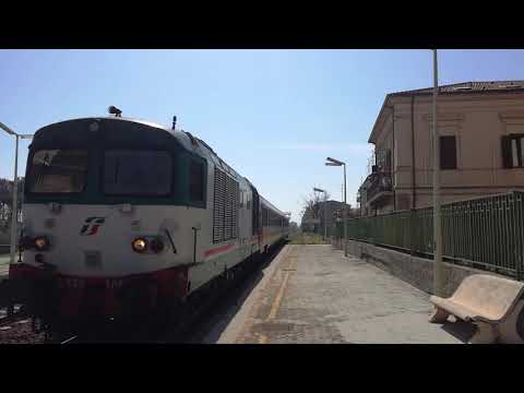 IC 1542 REGGIO CALABRIA CENTRALE - SIBARI