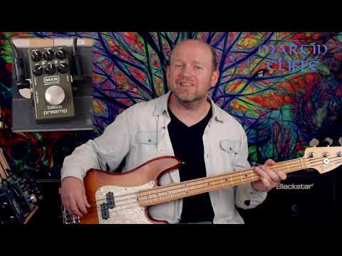 MXR M81 Bass Preamp - Olive image 7