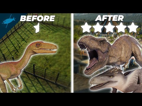 I Spent Four Months Building a Mega Park in Jurassic World Evolution 2