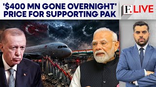 Turkish Aviation Firm Lost $400 Million After India Revoked Security Clearance | Firstpost Live