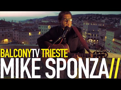 MIKE SPONZA - THE THIN LINE (BalconyTV)