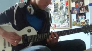 The Blackout - I Know You Are, But What Am I? (Guitar Cover)