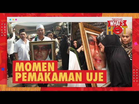Mengenang 10 Tahun Kepergian Ustaz Jefri Al Buchori, Video Momen Pemakaman - Abidzar Histeris
