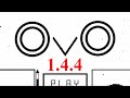OvO version 1.4.4 Walkthrough (Hard Mode, All coins and levels 1-60, 99)