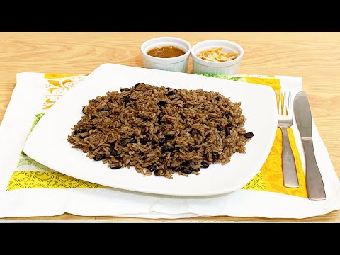 Diri kole ak Pwa Nwa (Rice w/black beans) - Episode 70 - ❤ Love For Haitian Food