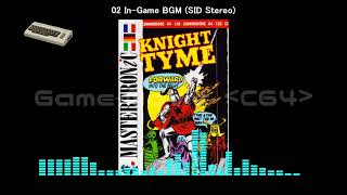 (C64)Knight Tyme-Soundtrack