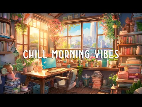 Chill Study Lofi ~ Lofi To Make You Start A New Day Peacefully | Lofi Study Music
