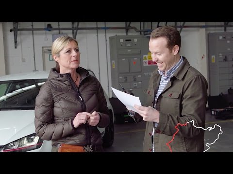 How Well Does Sabine Know Nürburgring? | Top Gear