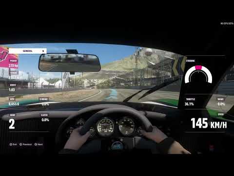 XJR15(PWR Build) Driving | Giant Dish Circuit
