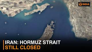 Iran: Hormuz strait still closed despite talks & more updates | DD India News Hour