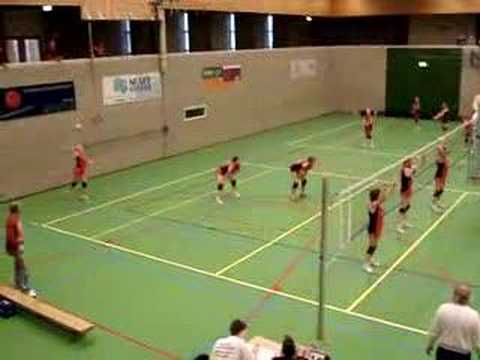 volleybal D1 Auto van Oort/Rebelle6