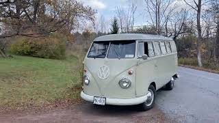 1960 Volkswagen Transporter Driving 1