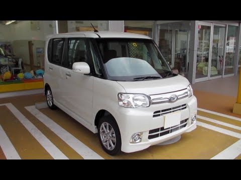 2013 Daihatsu Tanto Exterior & Interior Video
