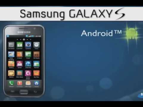 Samsung Galaxy S1,2,3,4,5,6,7 presentation