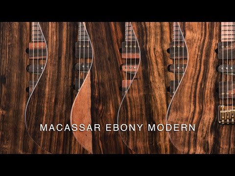 SUHR 2016 COLLECTION - MACASSAR EBONY MODERN