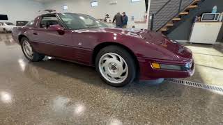 1993 Corvette Walk Around